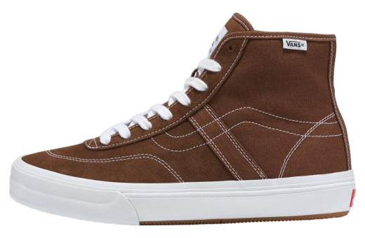 Vans Crockett High Decon WMNS Brown / White