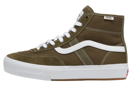 Vans Crockett High WMNS Dark Olive