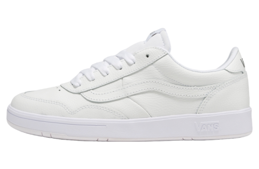 Vans Cruze Too Comfycush Leather True White