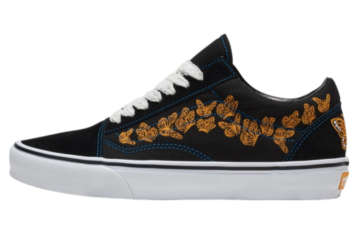 Vans Dia De Muertos Old Skool Black