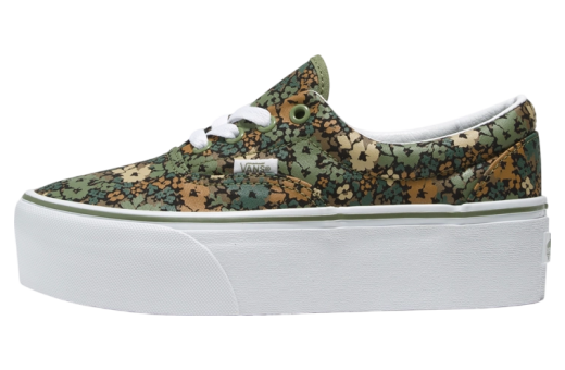 Vans Era Stackform WMNS Camo Floral / Loden Green