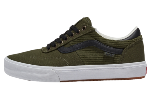 Vans Gilbert Crockett Corduroy Olive / Black