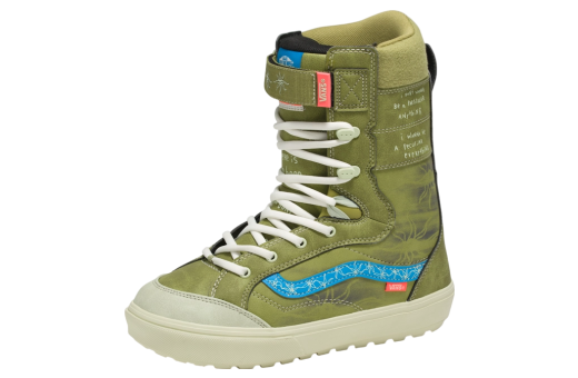 Vans Hi-Standard LL DX X Mike Rav Snowboard Green