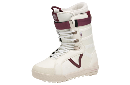 Vans Hi-Standard Pro X Benny Urban Snowboard Marshmallow White / Burgundy Red