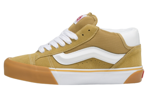 Vans Knu Mid Khaki / Gum