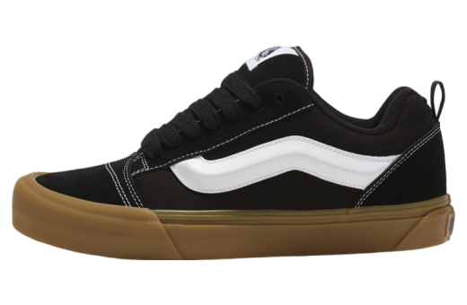 Vans Knu Skool Black / Gum