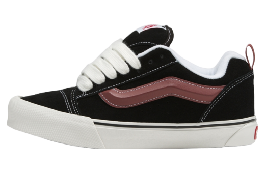 Vans Knu Skool Black / Port