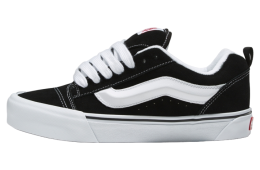 Vans Knu Skool Black / True White