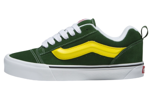 Vans Knu Skool Green / True White