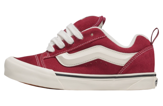 Vans Knu Skool GS Burgundy Red