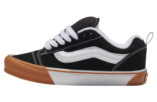 Vans Knu Skool Gum Bumper Black