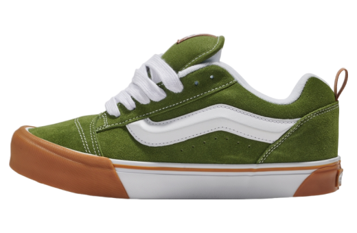 Vans Knu Skool Gum Bumper Pesto Green