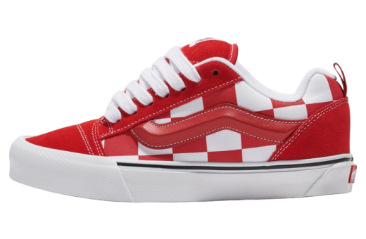 Vans Knu Skool Mega Check Red