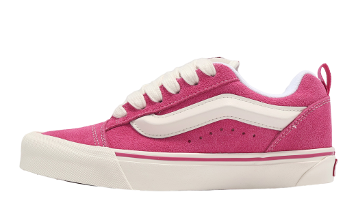 Vans Knu Skool Pink True White Jul 2024 VN0009QCBJ1 KicksOnFire