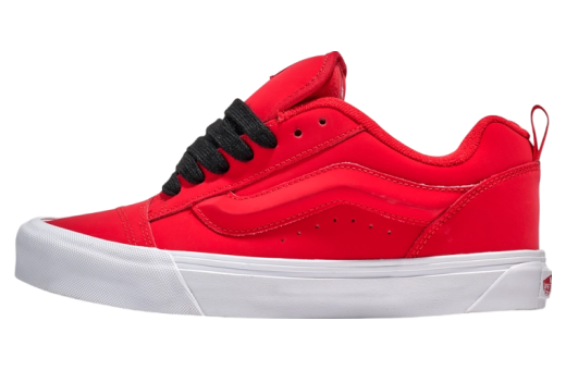 Vans Knu Skool Red / Black