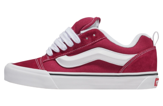 Vans Knu Skool Rhododendron Red