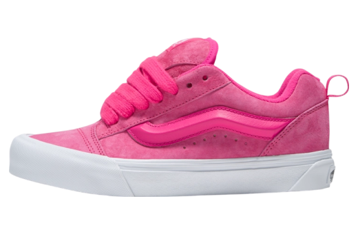 Vans Knu Skool Suede Pink Glo