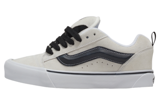 Vans Knu Skool Suede White / Black