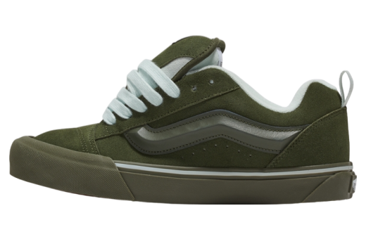 Vans Knu Skool Utility Mono Olive