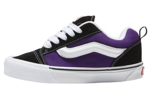 Vans Knu Skool WMNS 2 Tone Black / Purple / Gum