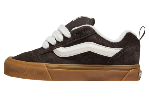 Vans Knu Skool WMNS Baby Turkish Coffee Brown