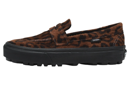 Vans Loafer Leopard Brown / Black