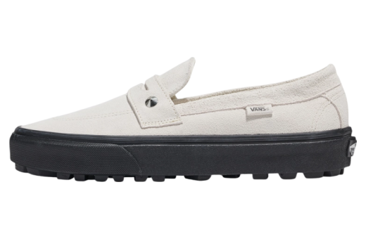 Vans Loafer Spikes White