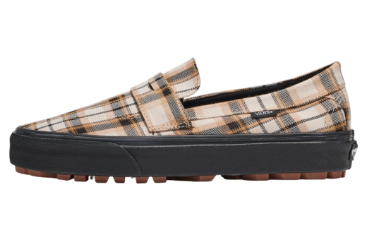 Vans Loafer Style 53 Plaid Khaki