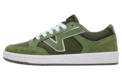 Vans Lowland Comfycush WMNS New Varsity Grape Leaf / Olive Green