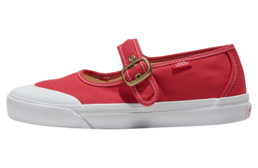 Vans Mary Jane Canvas Tomato