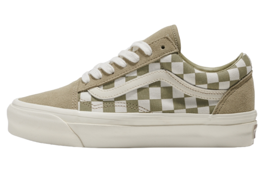 Vans Mte Old Skool Checkerboard Sage