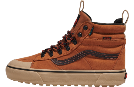 Vans Mte Sk8-hi DR Waterproof Insulated Glazed Ginger Brown