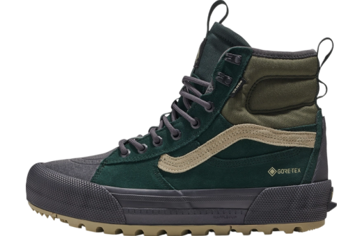 Vans Mte Sk8-Hi Gore-Tex Insulated WMNS Scarab / Grape Leaf Green