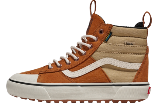 Vans Mte Sk8-hi Waterproof Glazed Ginger Brown / Marshmallow White