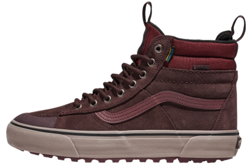 Vans Mte Sk8-Hi Waterproof Insulated Bitter Chocolate Brown