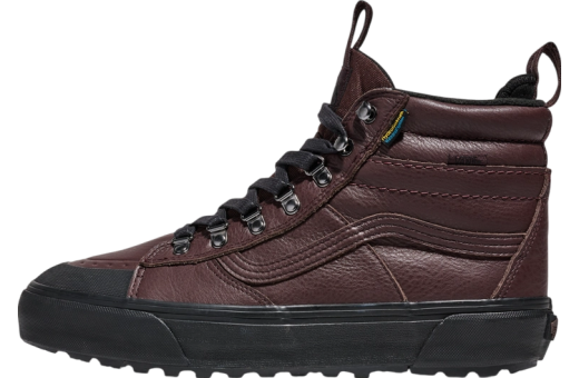 Vans Mte Sk8-Hi Waterproof Insulated Chocolate Brown / Black