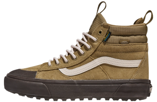 Vans Mte Sk8-Hi Waterproof Insulated Olive Drab Green / Brown