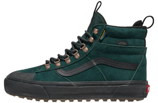 Vans Mte Sk8-Hi Waterproof Insulated Scarab Green / Black