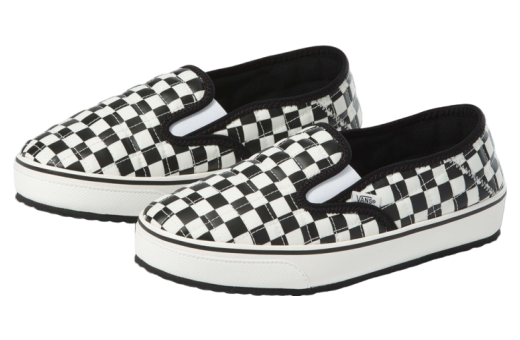 Vans Mte Slip-er 2 Checkerboard Black / Classic White