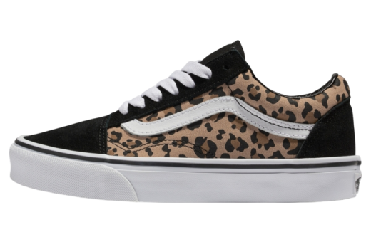 Vans Old Skool Animalier Black