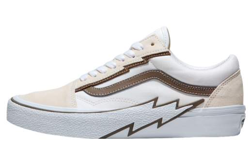 Vans Old Skool Bolt Suede / Canvas White / Gum