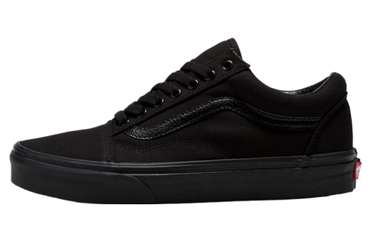 Vans Old Skool Canvas Black / Gum