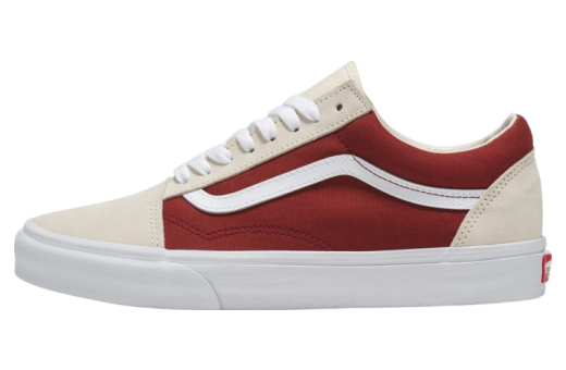 Vans Old Skool Canvas Suede Fired Brick