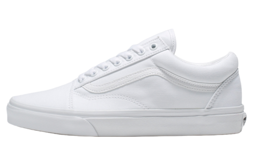 Vans Old Skool Canvas True White