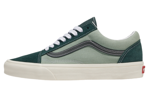 Vans Old Skool Earth Tones Green Gables