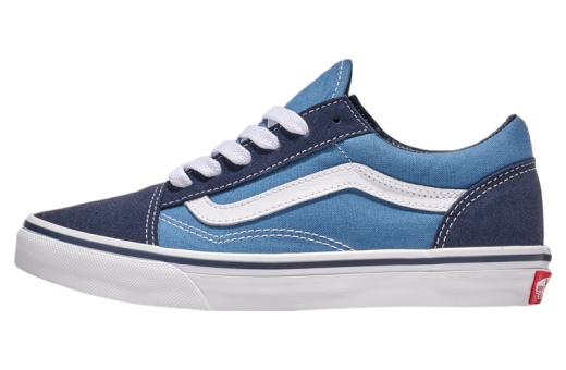 Vans Old Skool GS Navy / Light Blue