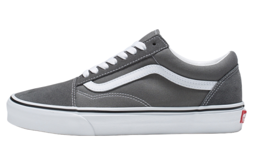 Vans Old Skool Pewter / True White