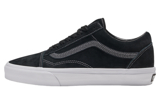 Vans Old Skool Pig Suede Black