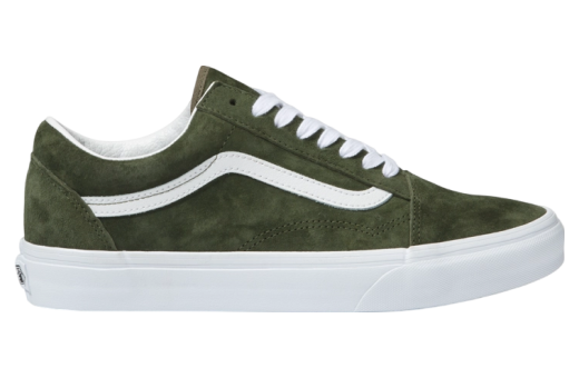 Vans Old Skool Pig Suede Grape Leaf