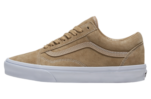 Vans Old Skool Pig Suede Incense Brown